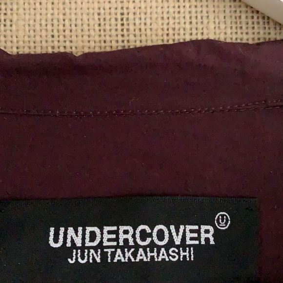 NWOT UNDERCOVER “shadow hoppers” multi pocket fishtail parka - Picture 8 of 14